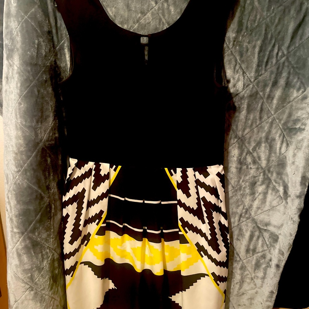 Elegant Ellen Tracy dress with pockets